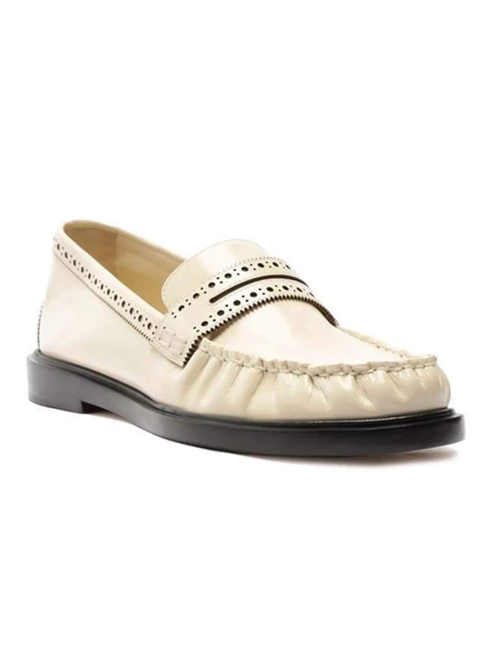 Alexandre Birman Women's Soft Brogue Loafers Size 36 (MSRP $525)